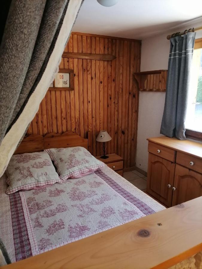 Studio "Le Panpounet" Ле-Контамин-Монжуа Экстерьер фото