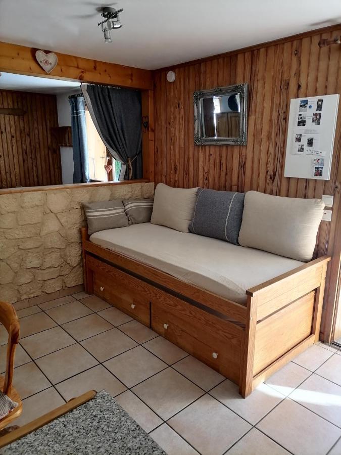 Studio "Le Panpounet" Ле-Контамин-Монжуа Экстерьер фото