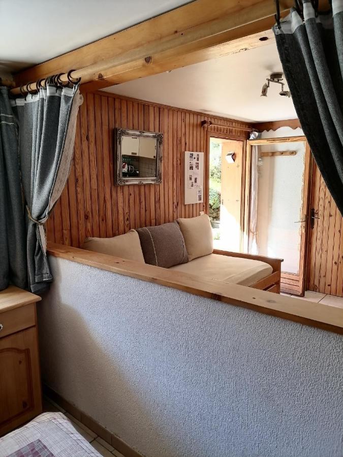 Studio "Le Panpounet" Ле-Контамин-Монжуа Экстерьер фото