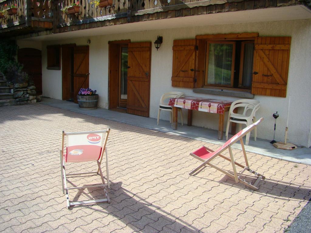 Studio "Le Panpounet" Ле-Контамин-Монжуа Номер фото